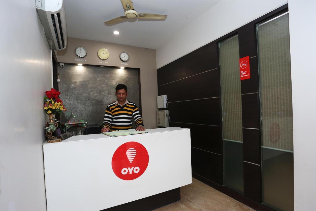 Capital O 1391 Hotel Pushpa Vilas Ghaziabad Bagian luar foto