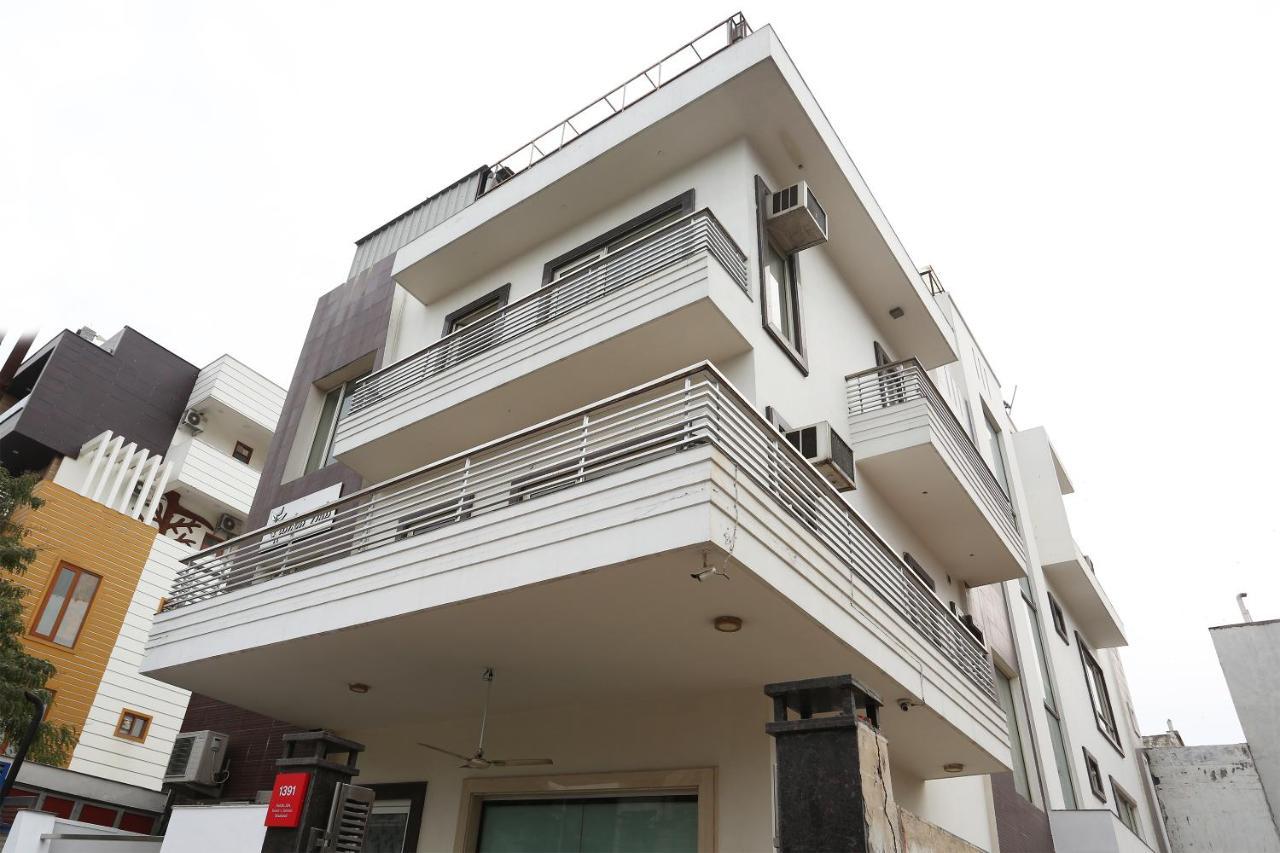 Capital O 1391 Hotel Pushpa Vilas Ghaziabad Bagian luar foto